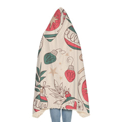 Christmas Pattern Snuggle Blanket