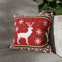 Holiday Season - Christmas Art Cushion