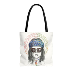 Chic Girl (AOP) Tote Bag
