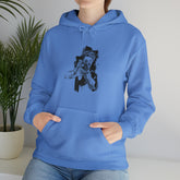 Graphic Unisex Hooded Sweatshirt