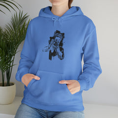 Graphic Unisex Hooded Sweatshirt