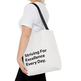 Slogan (AOP) Tote Bag