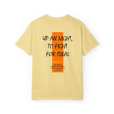Slogan Garment-Dyed Unisex Tee