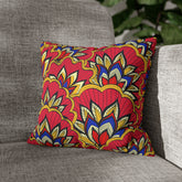 Truck Art Printed Cushion - Spun Polyester Square Pillow Case
