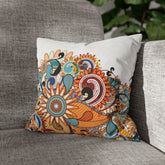 Truck Art Printed Cushion - Spun Polyester Square Pillow Case