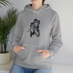 Graphic Unisex Hooded Sweatshirt