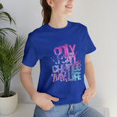 Slogan Jersey Women Tee