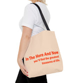 Slogan (AOP) Tote Bag