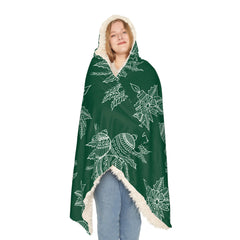 Christmas Pattern Snuggle Blanket