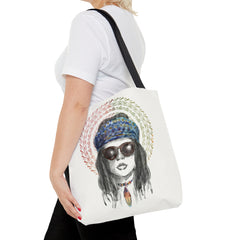 Chic Girl (AOP) Tote Bag