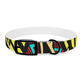 Retro Pattern Dog Collar