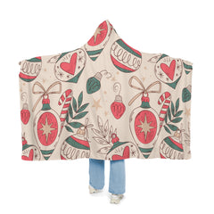 Christmas Pattern Snuggle Blanket
