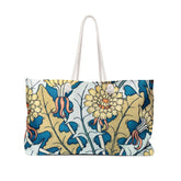 Vintage Floral Pattern (AOP) Weekender Bag