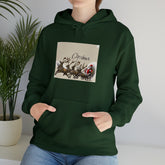 Christmas Graphic Unisex Hooded Sweatshirt