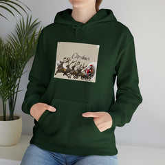 Christmas Graphic Unisex Hooded Sweatshirt