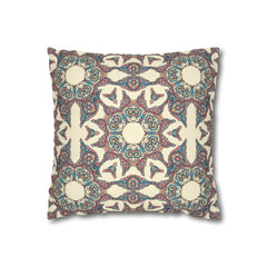 Ethnic Cushion - Spun Polyester Square Pillow Case