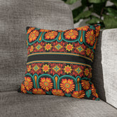 Truck Art Printed Cushion - Spun Polyester Square Pillow Case