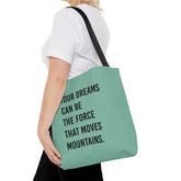 Slogan (AOP) Tote Bag