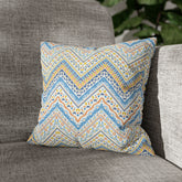 Aztec Pattern Cushion - Spun Polyester Square Pillow Case