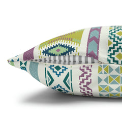 Aztec Pattern Cushion - Spun Polyester Square Pillow Case