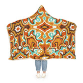 Retro Pattern Snuggle Blanket