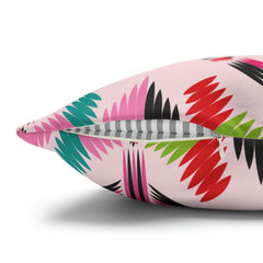 Aztec Pattern Cushion - Spun Polyester Square Pillow Case