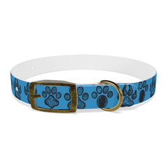 Paw Prints Dog Collar