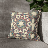 Ethnic Cushion - Spun Polyester Square Pillow Case