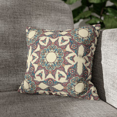 Ethnic Cushion - Spun Polyester Square Pillow Case