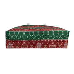 Holiday Season Knitted Christmas Pattern (AOP) Weekender Bag