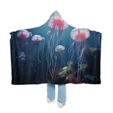 Snuggle Blanket - Celebrating Aquatic Life