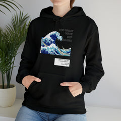 Graphic Unisex Hooded Sweatshirt
