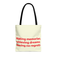Slogan (AOP) Tote Bag
