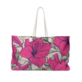 Vintage Floral Pattern (AOP) Weekender Bag