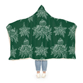 Christmas Pattern Snuggle Blanket