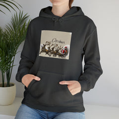 Christmas Graphic Unisex Hooded Sweatshirt