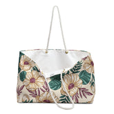 Hand-drawn Floral Pattern (AOP) Weekender Bag