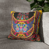 Truck Art Printed Cushion - Spun Polyester Square Pillow Case
