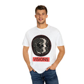 Slogan Garment-Dyed Unisex Tee