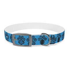 Paw Prints Dog Collar
