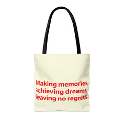 Slogan (AOP) Tote Bag