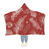 Christmas Pattern Snuggle Blanket