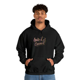Slogan Unisex Hooded Sweatshirt