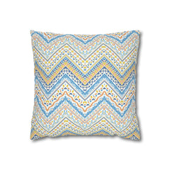Aztec Pattern Cushion - Spun Polyester Square Pillow Case