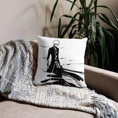 Manga Inspired Basic Pillow