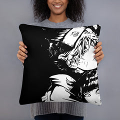 Manga Inspired Basic Pillow