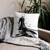 Manga Inspired Basic Pillow