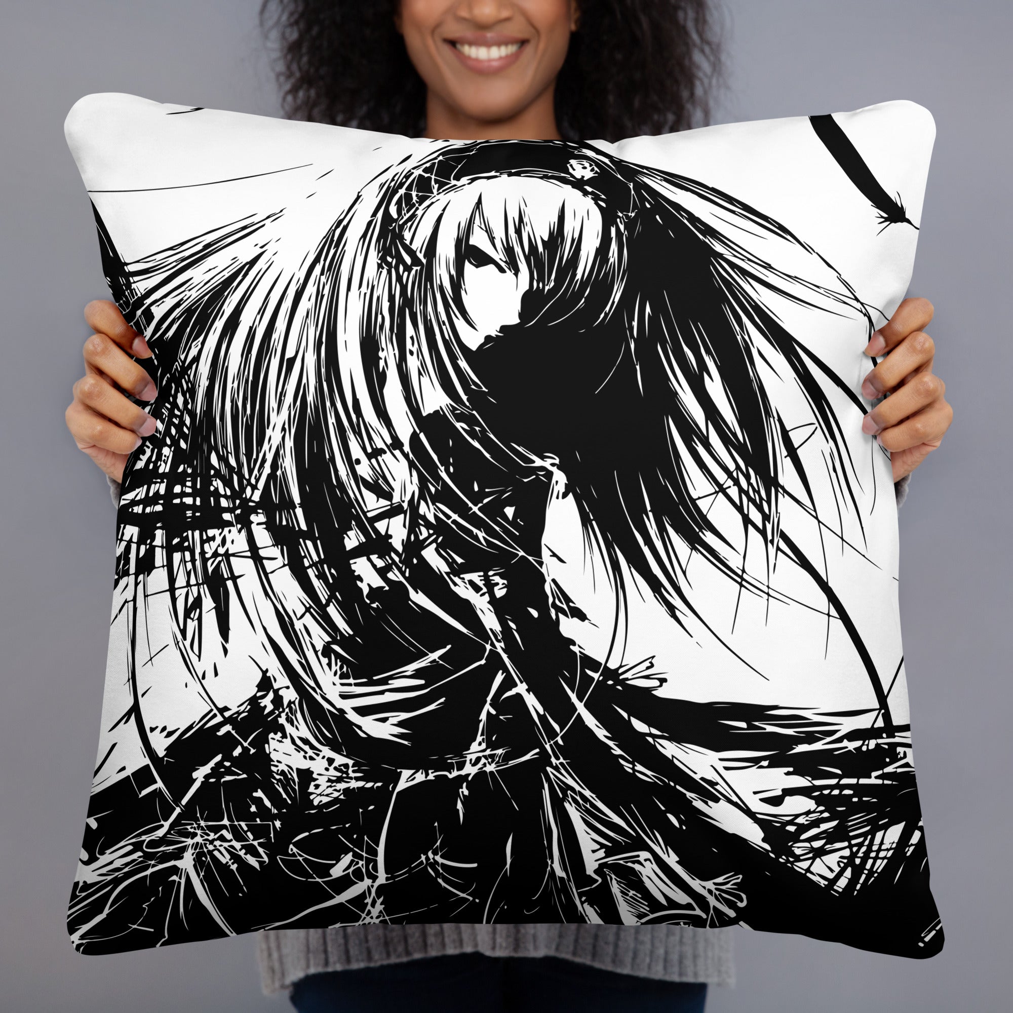 manga anime pillow