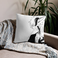 manga anime pillow