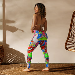 Pop Art Yoga Leggings